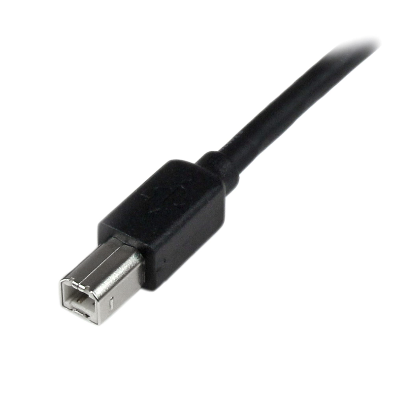 StarTech USB2HAB65AC 20m / 65 ft Active USB 2.0 A to B Cable - M/M
